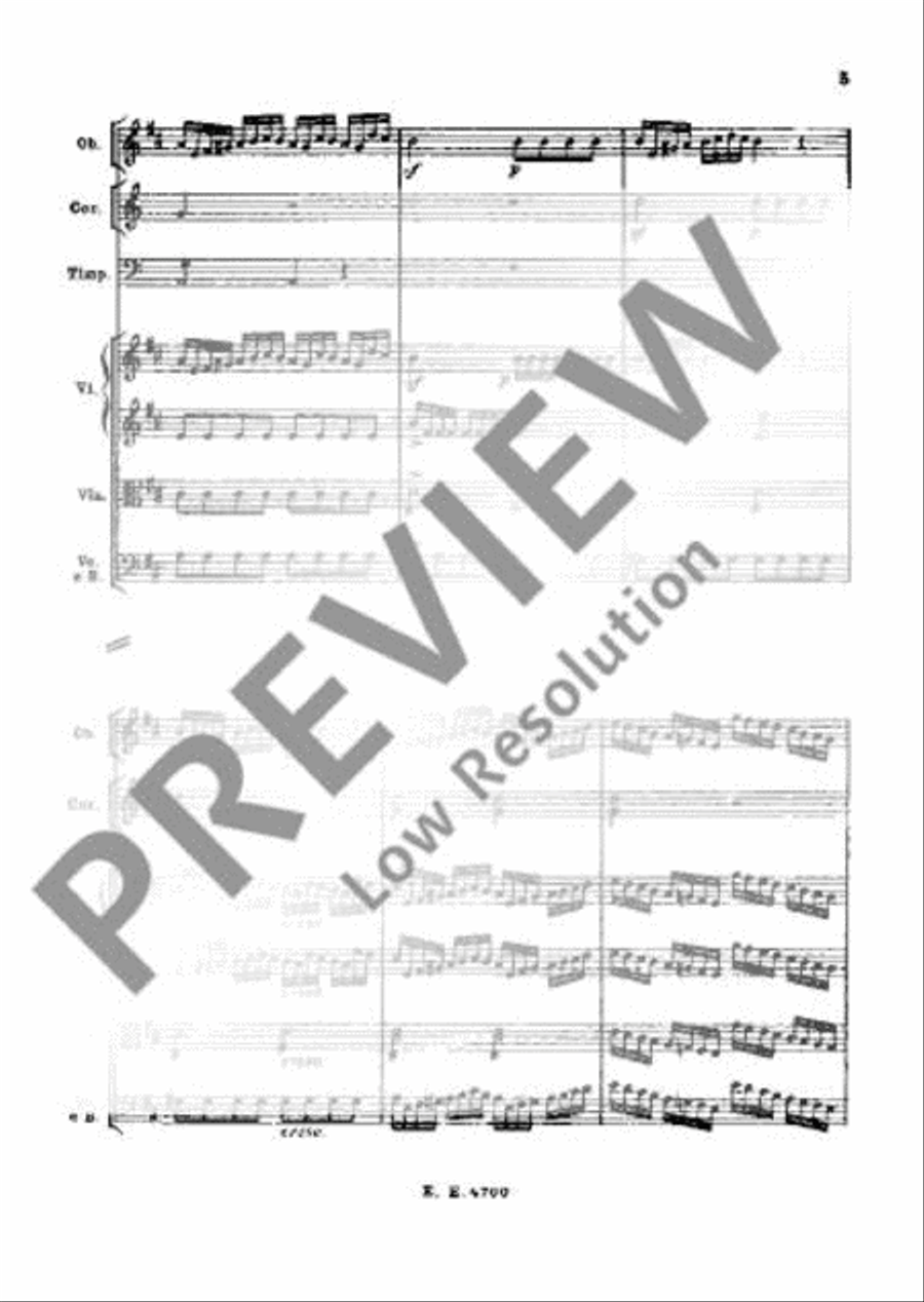 Iphigenie auf Tauris Choir scores gallery preview page 10