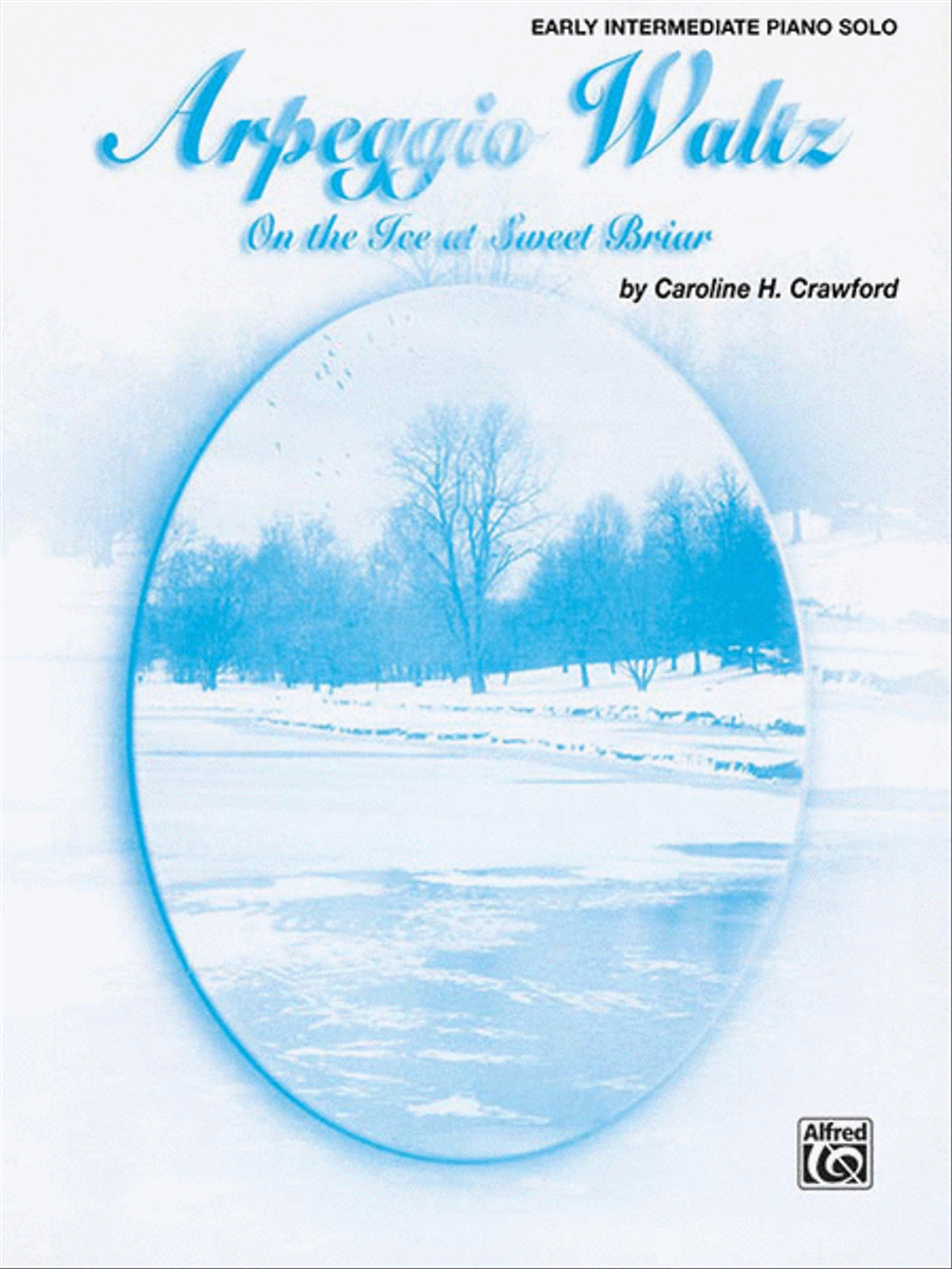 Arpeggio Waltz On the Ice at Sweet Briar Piano Solo scores gallery preview page 1