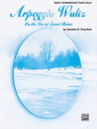 Book cover for Arpeggio Waltz On the Ice at Sweet Briar