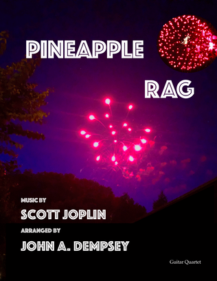 Pineapple Rag (Guitar Quartet)