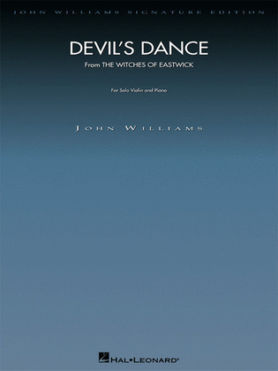 Book cover for Devil's Dance - From "The Witches Of Eastwick"
