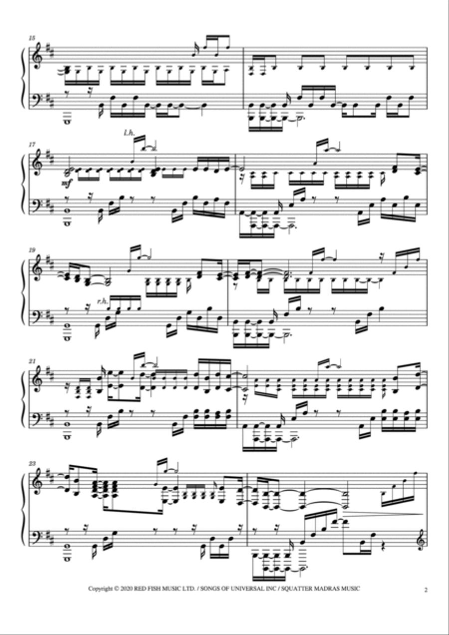 That Shore Piano Solo scores gallery preview page 2