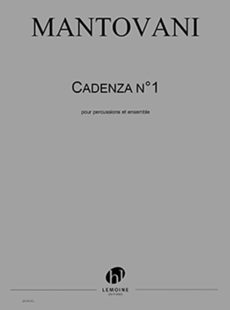 Cadenza No. 1