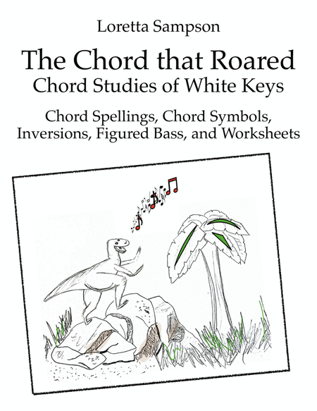 The Chord that Roared: Teach Yourself - Chord Study for White Major Keys image number null