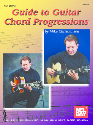 Book cover for Guide to Guitar Chord Progressions