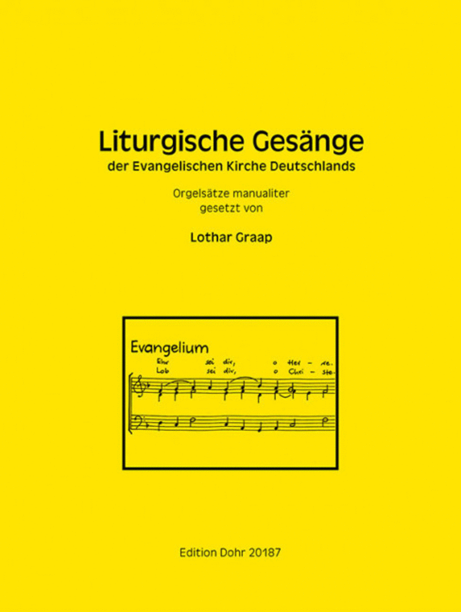 Liturgical Chants