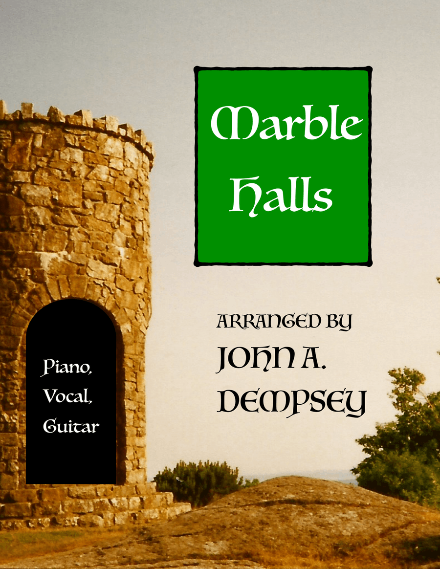(I Dreamt I Dwelt in) Marble Halls Piano, Vocal scores gallery preview page 1