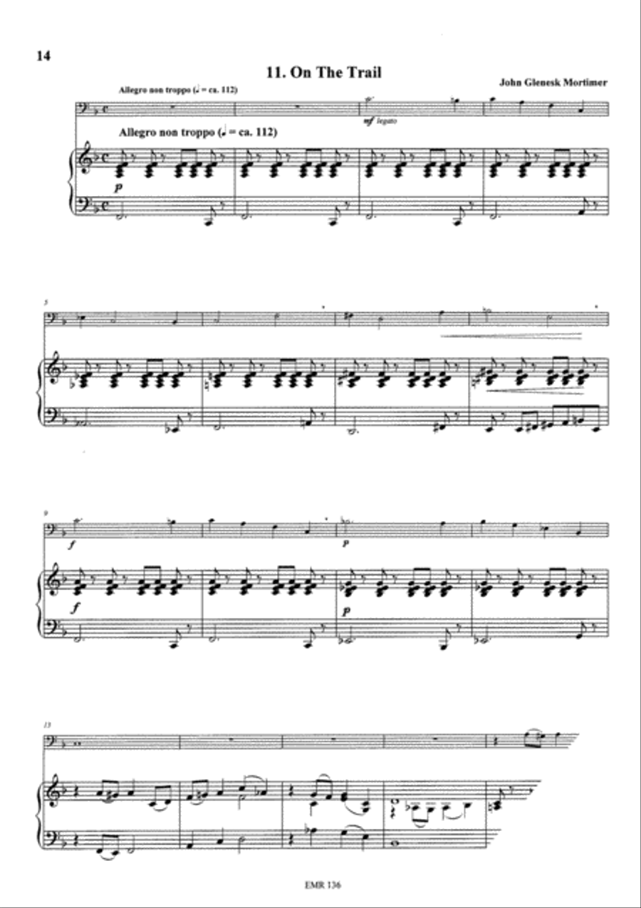 Solo Pieces Vol. 2 Piano Accompaniment scores gallery preview page 8