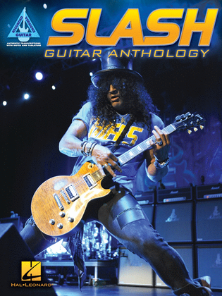 Book cover for Slash - Guitar Anthology