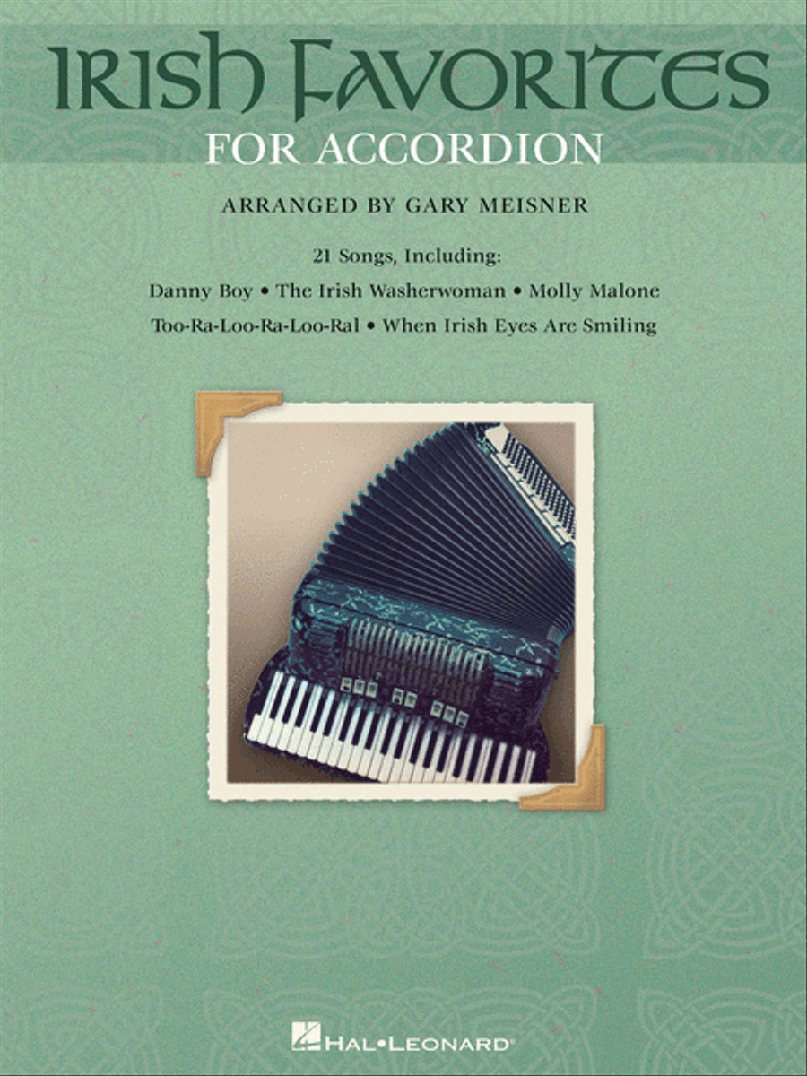 Irish Favorites for Accordion Accordion scores gallery preview page 1