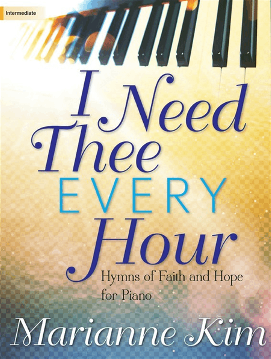 I Need Thee Every Hour Piano Solo scores gallery preview page 1