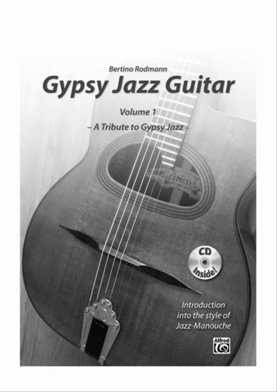 Gypsy Jazz Guitar, Volume 1 Electric Guitar scores gallery preview page 2