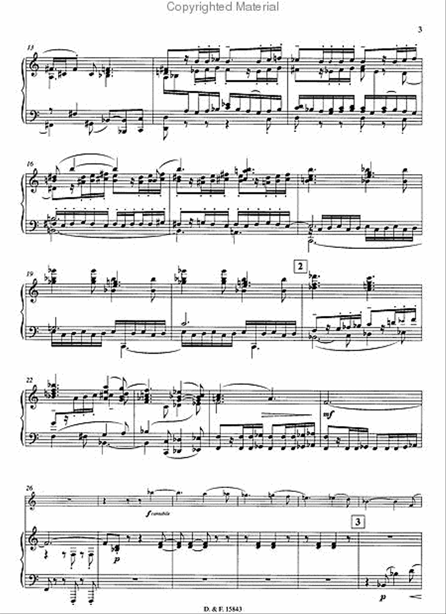 Concerto Piano Accompaniment scores gallery preview page 3