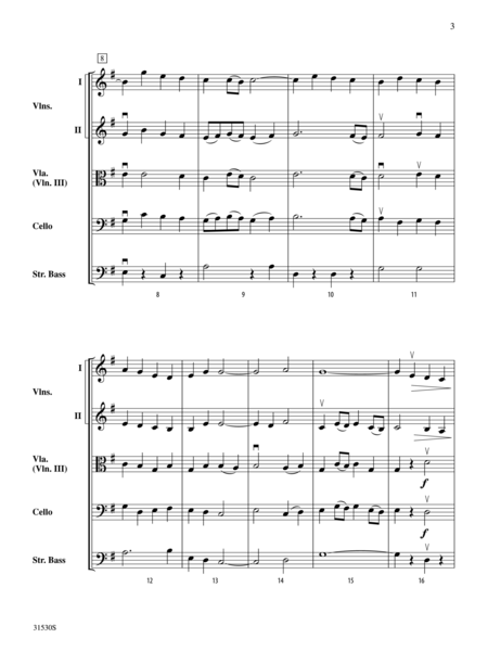 Rhosymedre, from Three Preludes (score only)