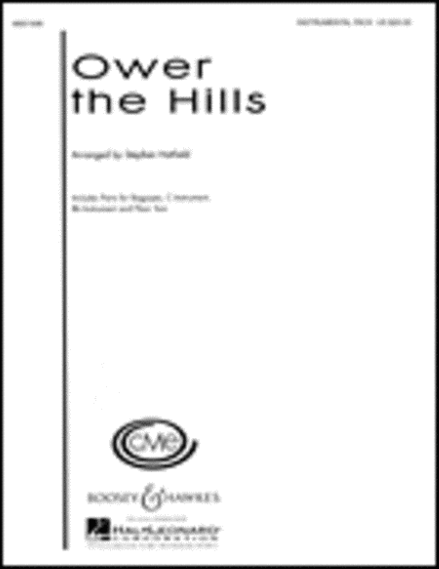 Ower the Hills Choir scores gallery preview page 1
