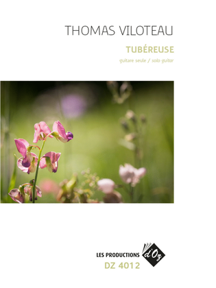Book cover for Tubéreuse
