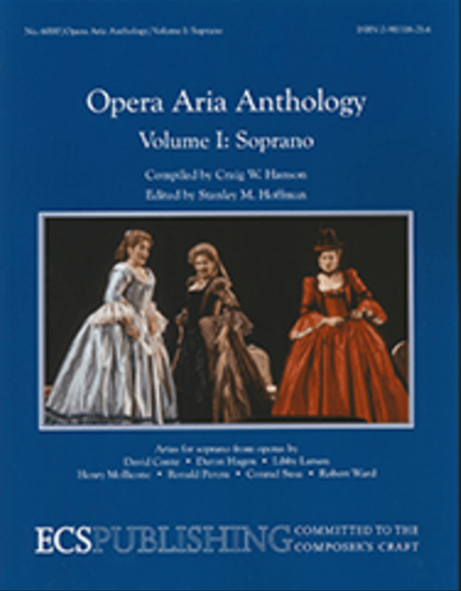 Opera Aria Anthology, Volume 1 (Soprano) Soprano Voice scores gallery preview page 1