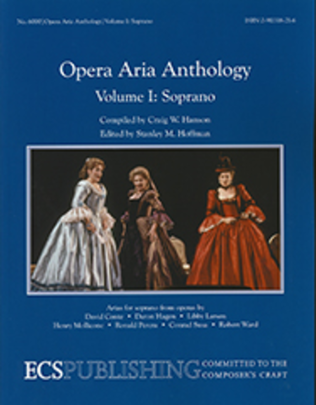 Book cover for Opera Aria Anthology, Volume 1 (Soprano)