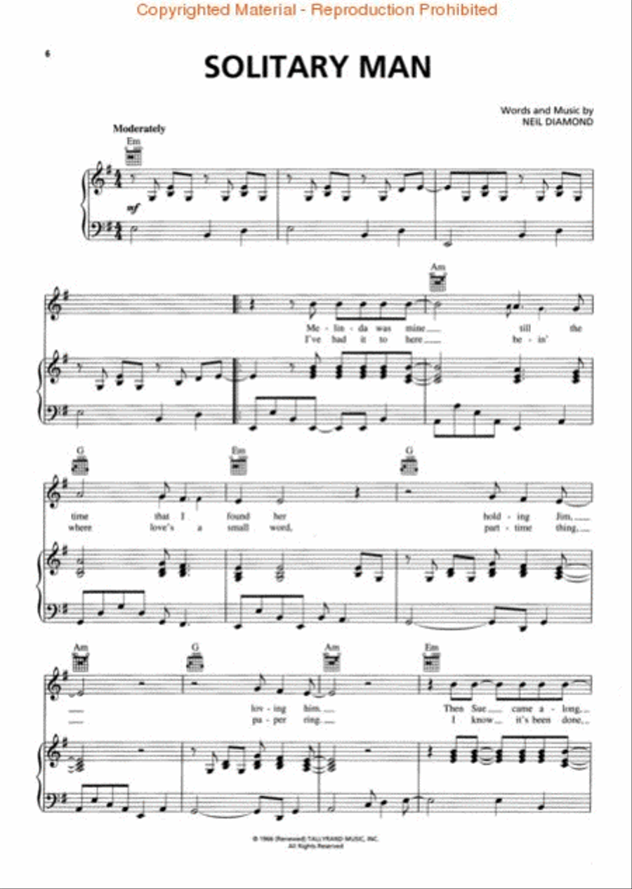 The Essential Neil Diamond Piano, Vocal, Guitar scores gallery preview page 2