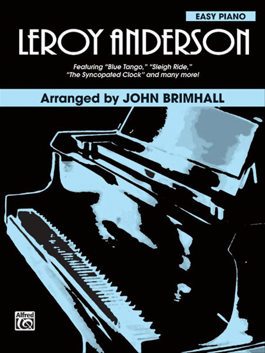 Leroy Anderson For Easy Piano Easy Piano scores gallery preview page 1