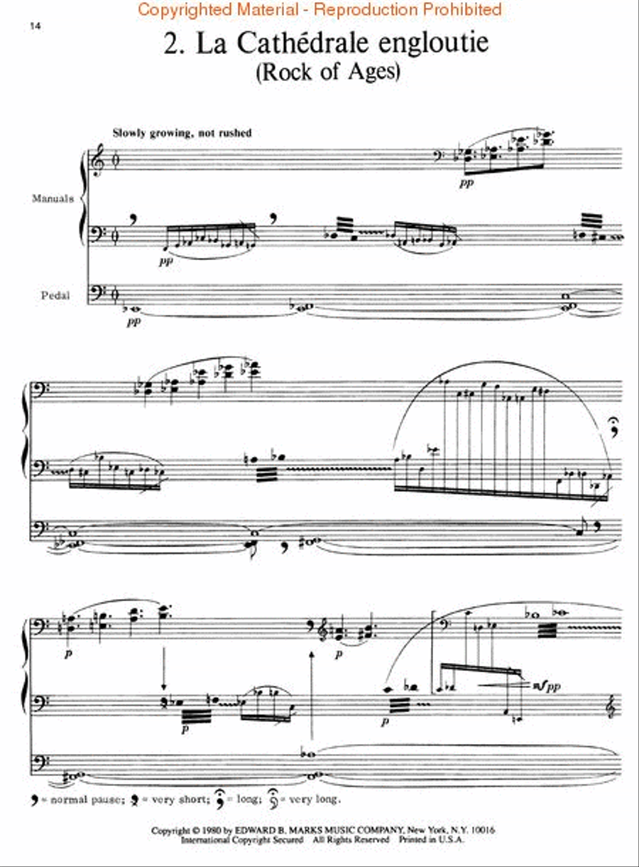 Complete Gospel Preludes Organ scores gallery preview page 2