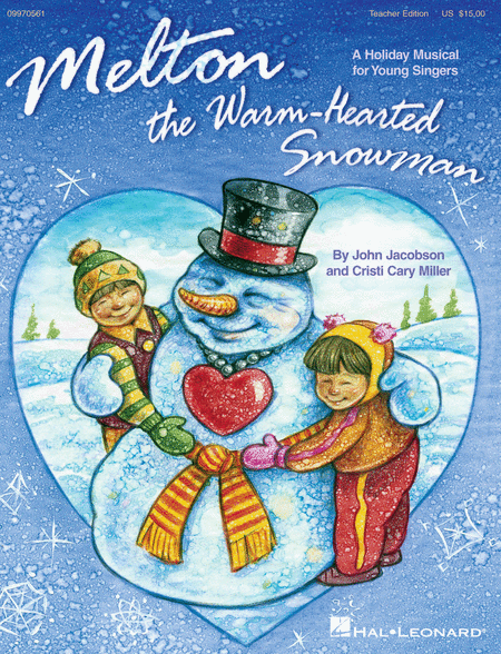 Melton: The Warm-Hearted Snowman - Teacher's Edition image number null