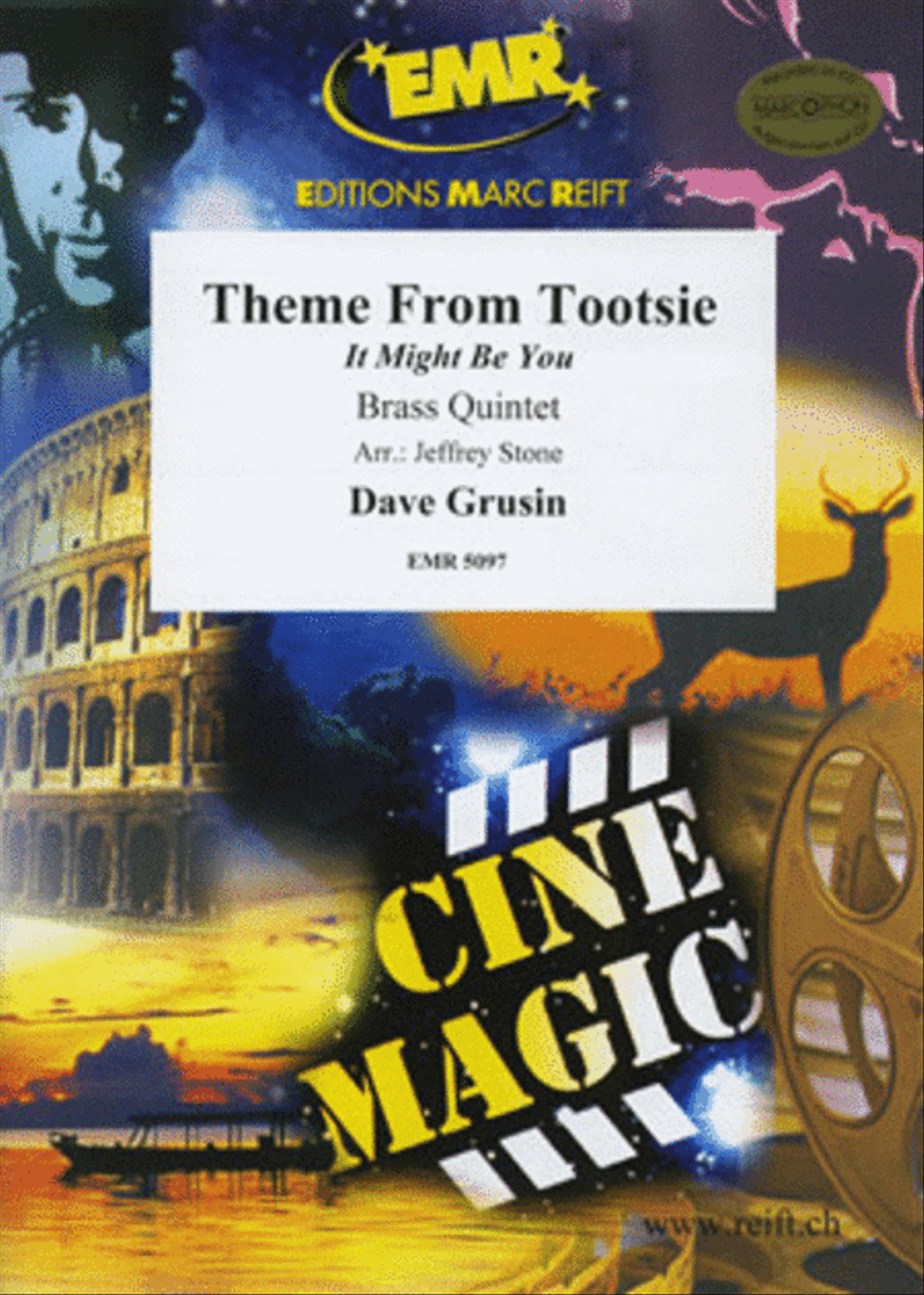 Theme from Tootsie Theme from Tootsie Brass Quintet scores gallery preview page 1