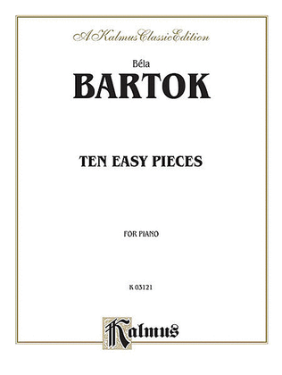 Book cover for Ten Easy Pieces