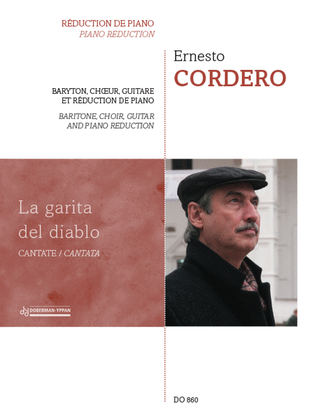 Book cover for La garita del diablo (reduction de piano)