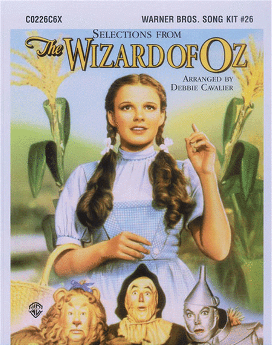 The Wizard of Oz, Selections from: Song Kit #26 Unison Choir scores gallery preview page 1