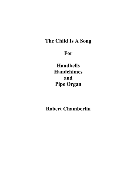 The Child Is A Song