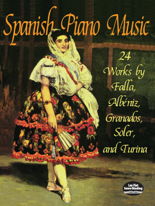 Book cover for Spanish Piano Music 24 Works