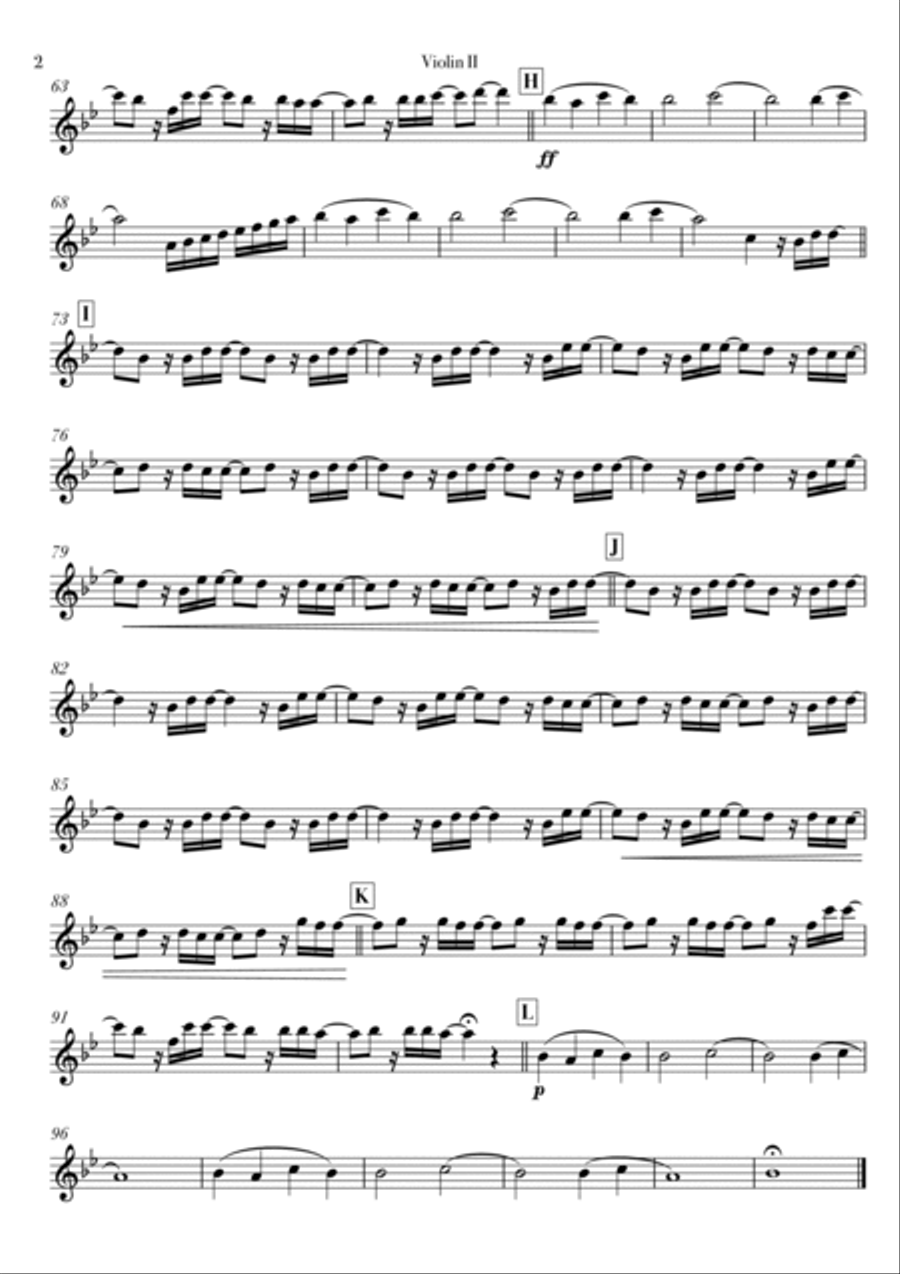 The Blessing String Quartet scores gallery preview page 4