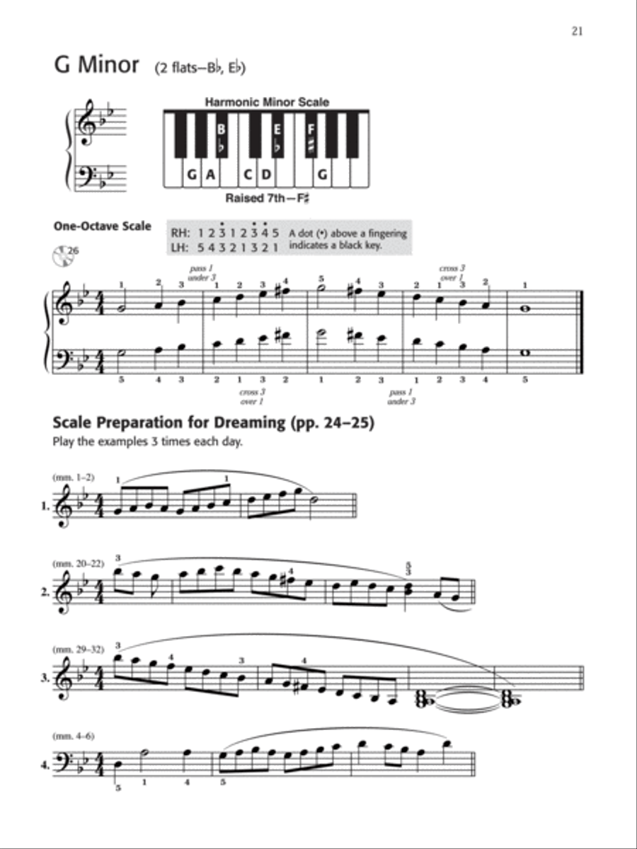 Not Just Another Scale Book, Book 1 Piano Method scores gallery preview page 12