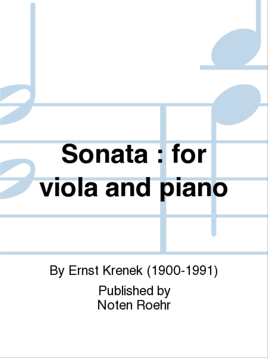 Sonata Sonata Piano Accompaniment scores gallery preview page 1