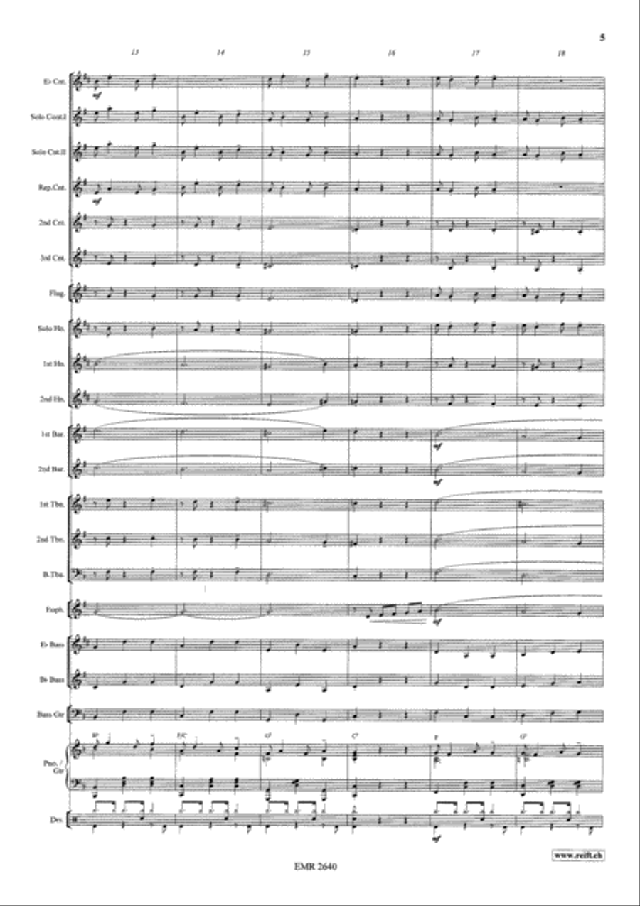 Bethena Brass Band scores gallery preview page 6
