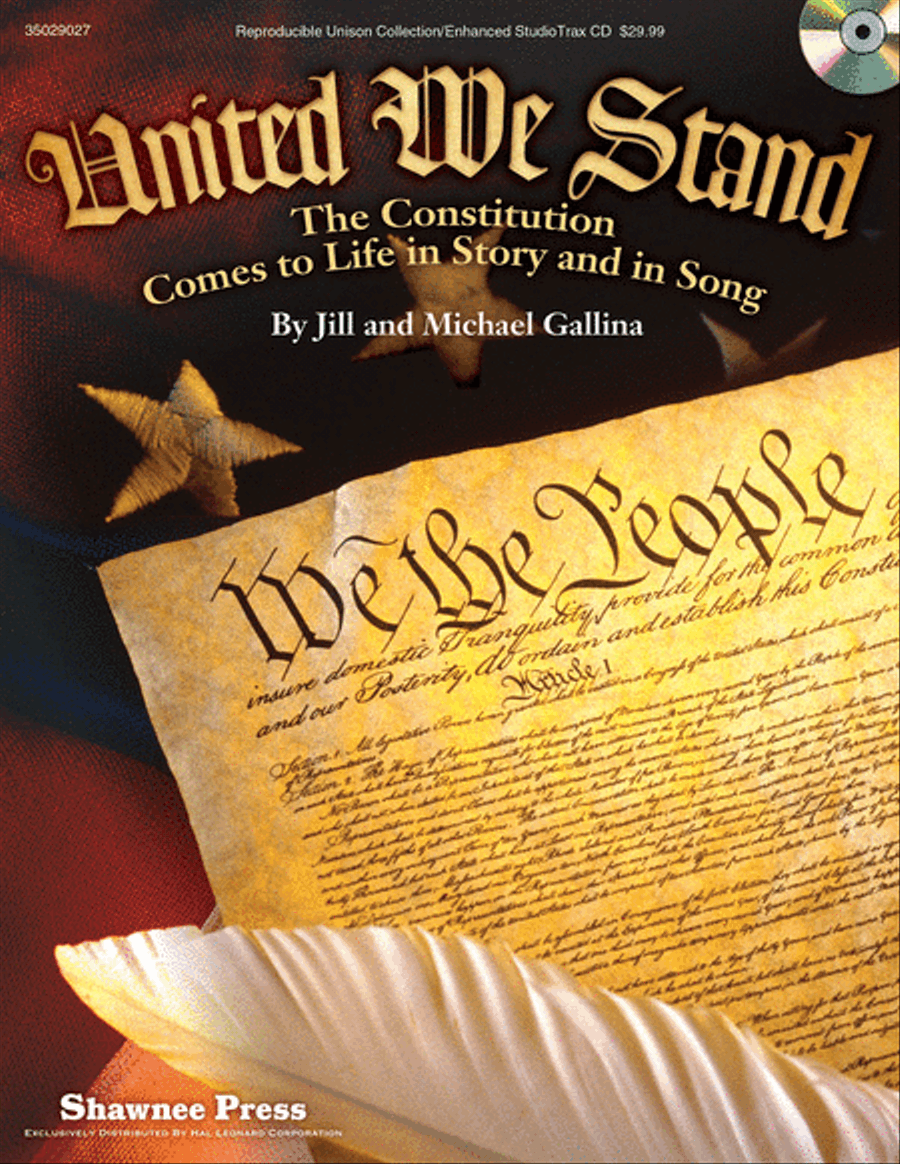 United We Stand Unison Choir scores gallery preview page 1