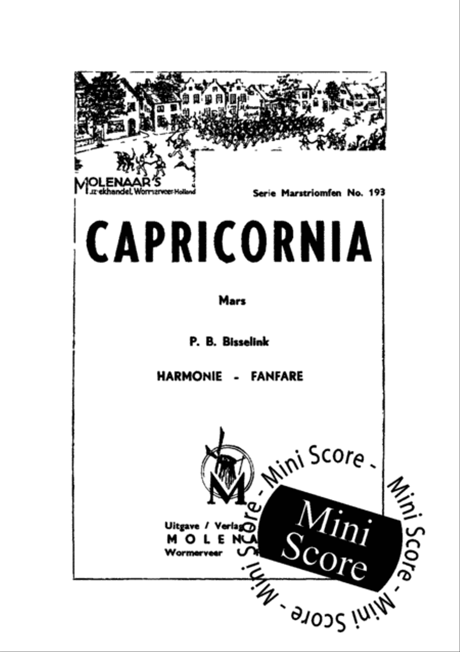 Capricornia Capricornia Concert Band scores gallery preview page 3