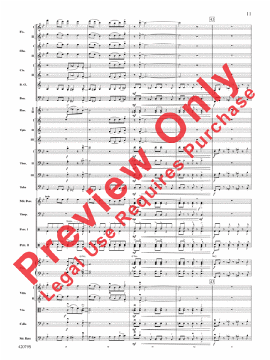 Tower of Power Greatest Hits Full Orchestra scores gallery preview page 12