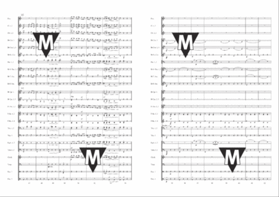 Berlin Memories Concert Band scores gallery preview page 5