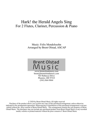 Book cover for Hark! the Herald Angels Sing