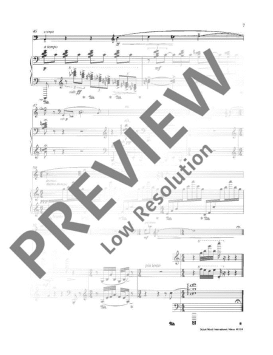 Impression Impression Bassoon Solo scores gallery preview page 8