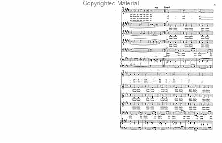 The Garden Gate 4-Part scores gallery preview page 4