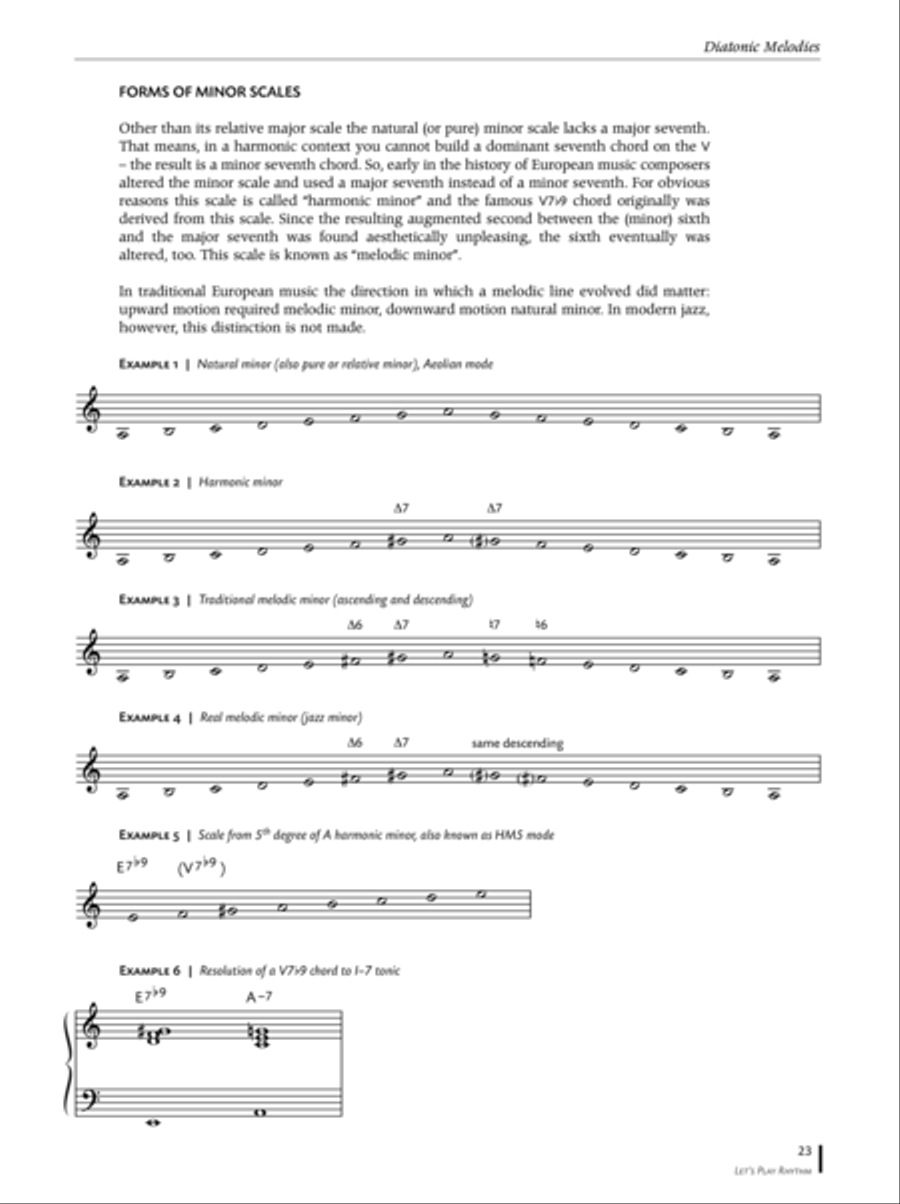 Let's Play Rhythm, Volume 2 Clarinet scores gallery preview page 3
