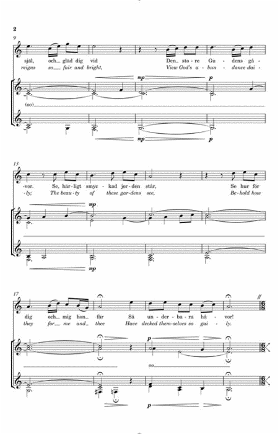 In This Sweet Summertime SSAA scores gallery preview page 3