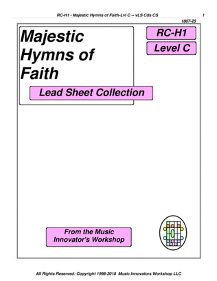 RC-H1 - Majestic Hymns of Faith (Key Map Tablature)