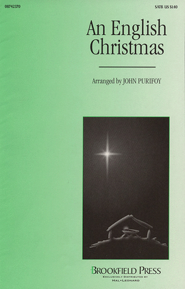 Book cover for An English Christmas (Medley)
