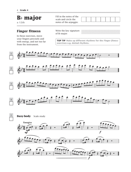Improve Your Scales! Flute, Grades 4-5