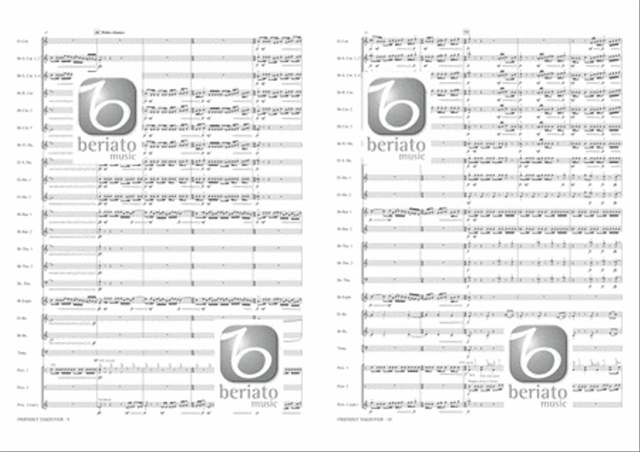 Friendly Takeover Friendly Takeover Brass Band scores gallery preview page 6