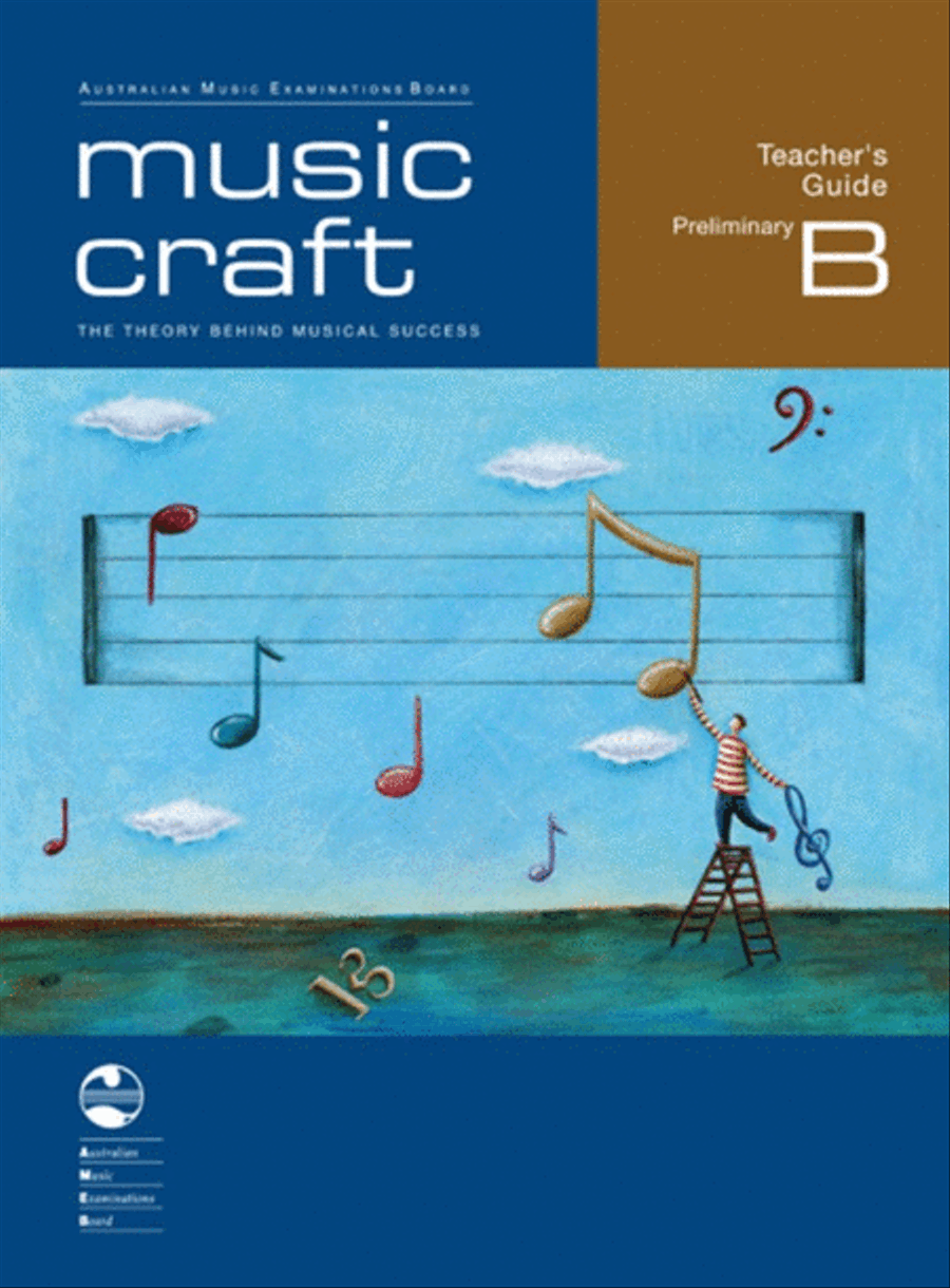 AMEB Music Craft Teachers Guide Prelim Grade B Collection / Songbook scores gallery preview page 1
